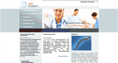 Desktop Screenshot of euromedical.gr