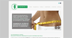 Desktop Screenshot of euromedical.es